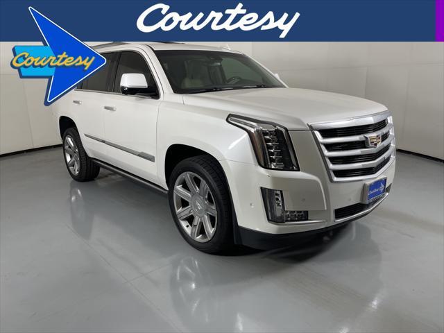 used 2017 Cadillac Escalade car, priced at $30,000