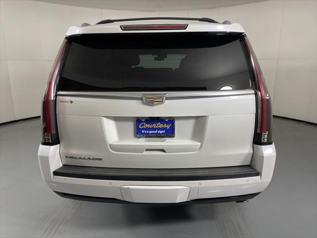 used 2017 Cadillac Escalade car, priced at $30,000