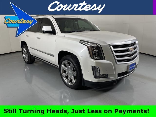 used 2017 Cadillac Escalade car, priced at $28,300