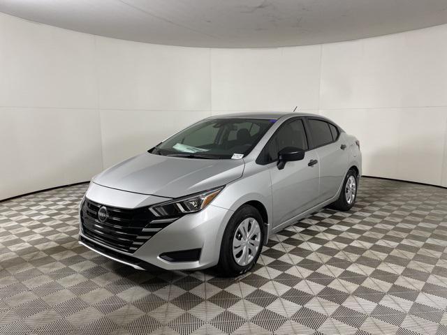 new 2024 Nissan Versa car, priced at $19,370