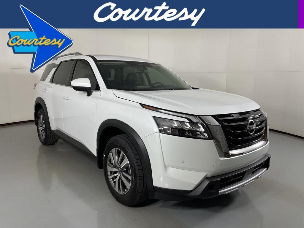 new 2025 Nissan Pathfinder car, priced at $34,587