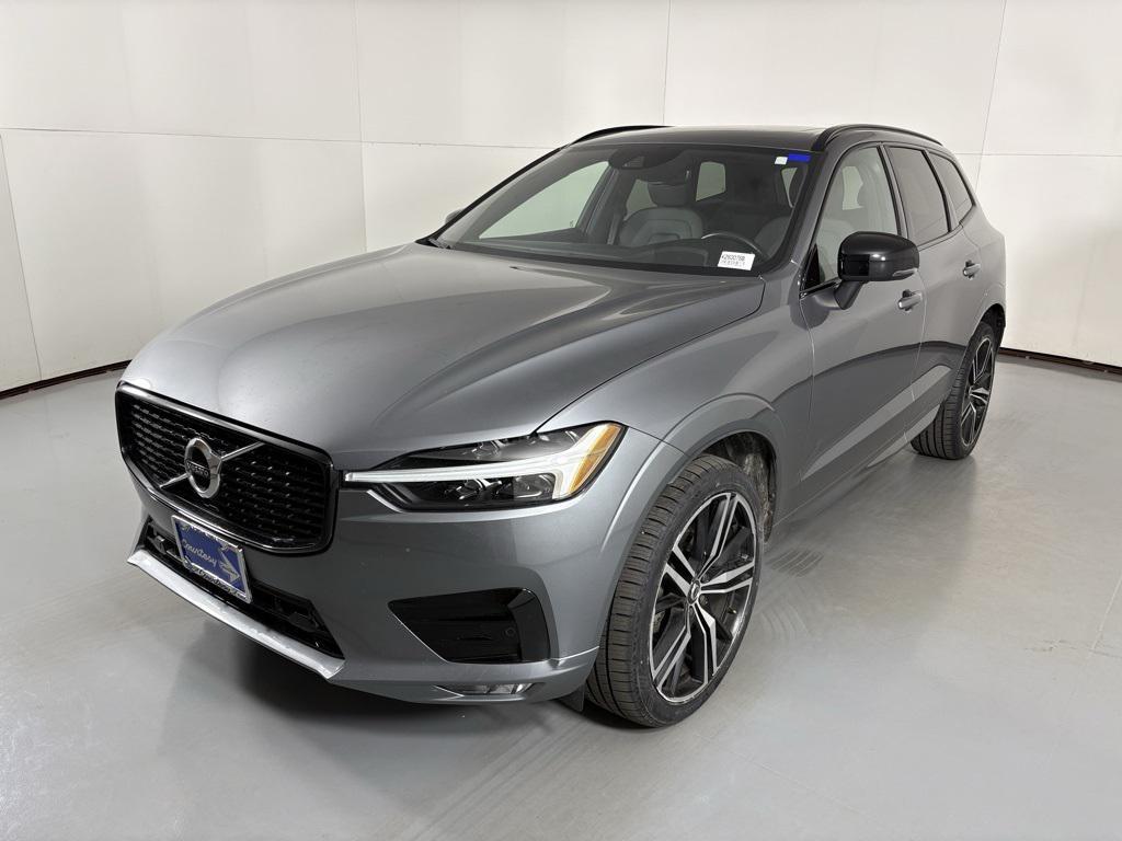 used 2021 Volvo XC60 car, priced at $25,750