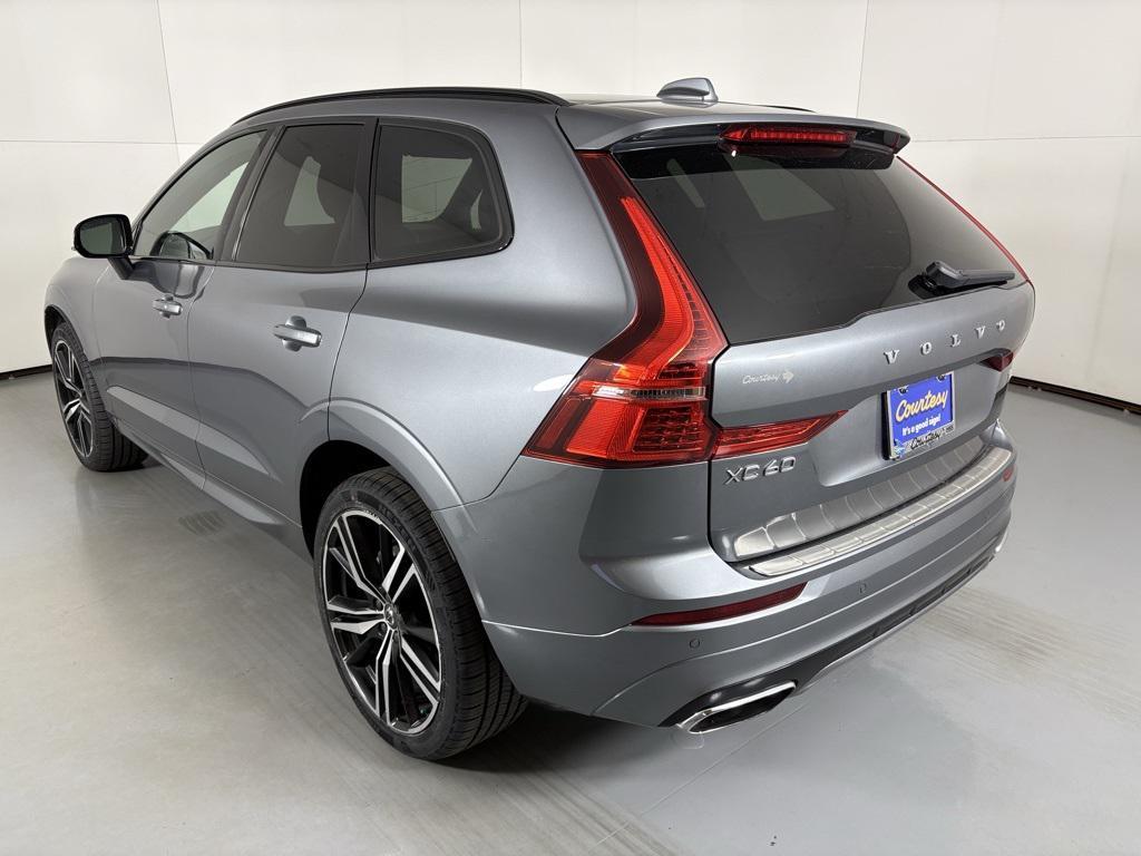 used 2021 Volvo XC60 car, priced at $25,750
