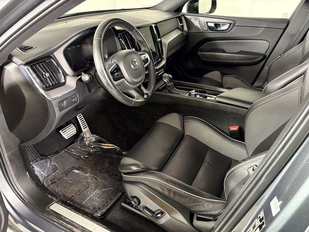used 2021 Volvo XC60 car, priced at $25,750