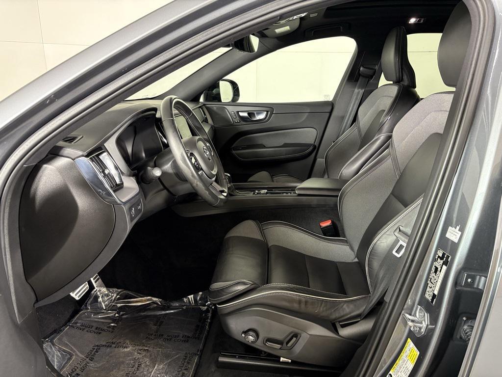 used 2021 Volvo XC60 car, priced at $25,750