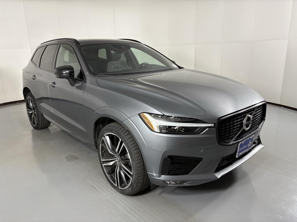used 2021 Volvo XC60 car, priced at $25,750