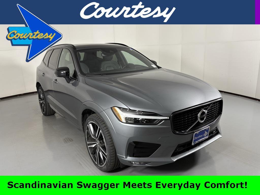 used 2021 Volvo XC60 car, priced at $26,000