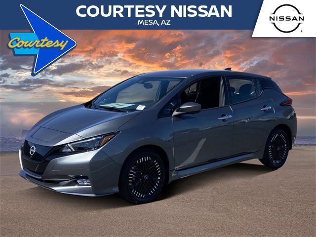 new 2024 Nissan Leaf car, priced at $31,535