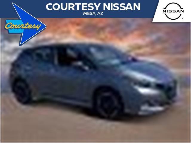 new 2024 Nissan Leaf car, priced at $31,535