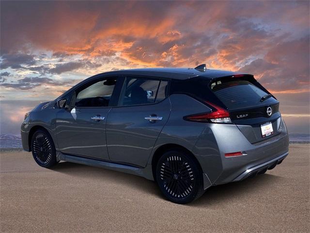 new 2024 Nissan Leaf car, priced at $30,785