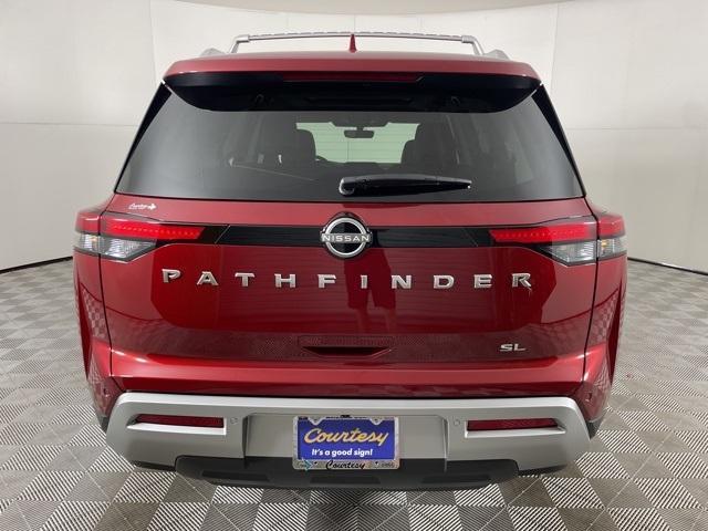 new 2024 Nissan Pathfinder car, priced at $44,740