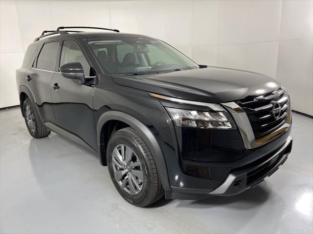 new 2025 Nissan Pathfinder car, priced at $38,666