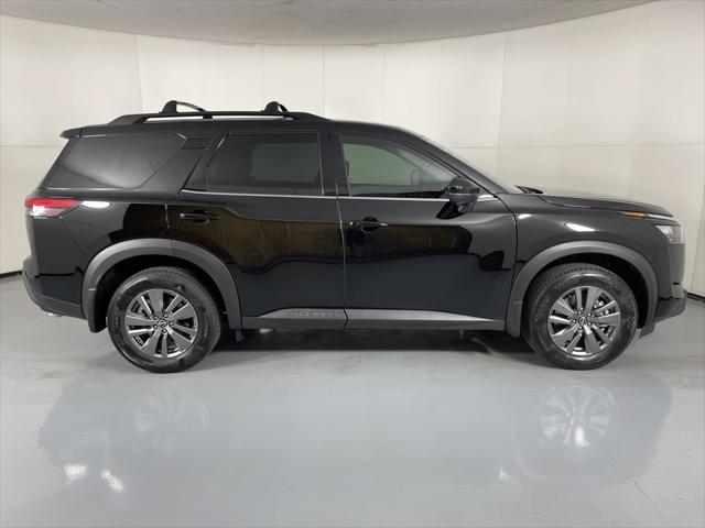 new 2025 Nissan Pathfinder car, priced at $38,666