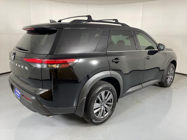 new 2025 Nissan Pathfinder car, priced at $38,666