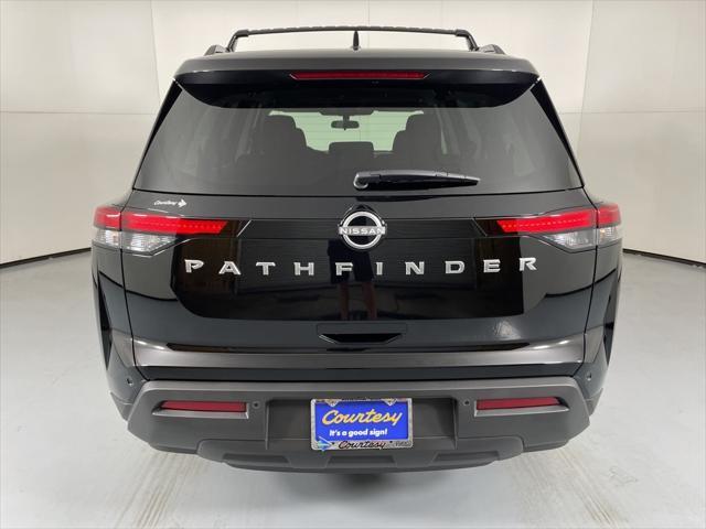 new 2025 Nissan Pathfinder car, priced at $38,666