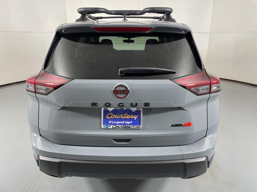 new 2026 Nissan Rogue car, priced at $32,301