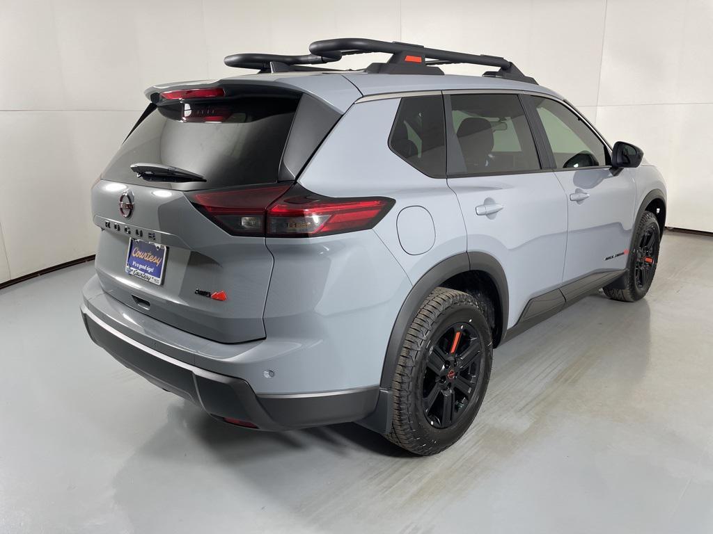 new 2026 Nissan Rogue car, priced at $32,301