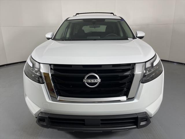 new 2025 Nissan Pathfinder car, priced at $38,688