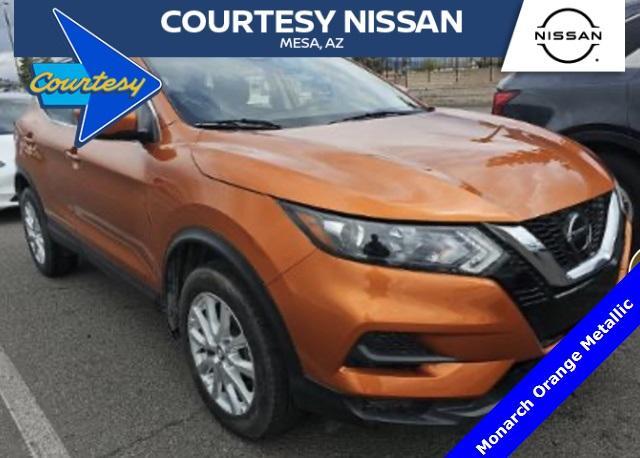 used 2021 Nissan Rogue Sport car, priced at $22,100