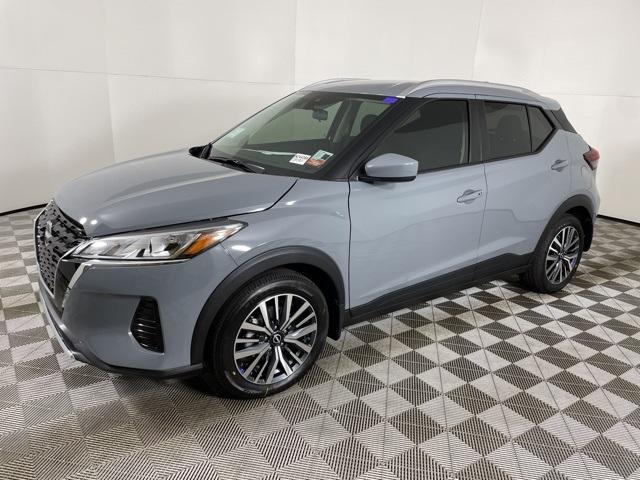 new 2024 Nissan Kicks car, priced at $22,440