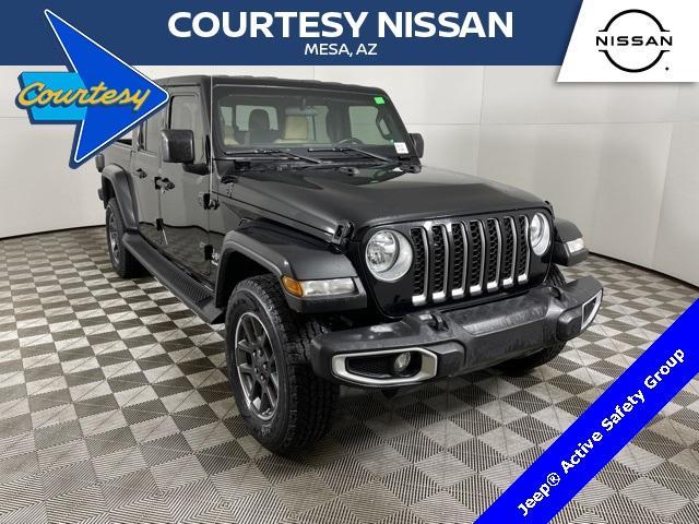 used 2021 Jeep Gladiator car, priced at $33,500