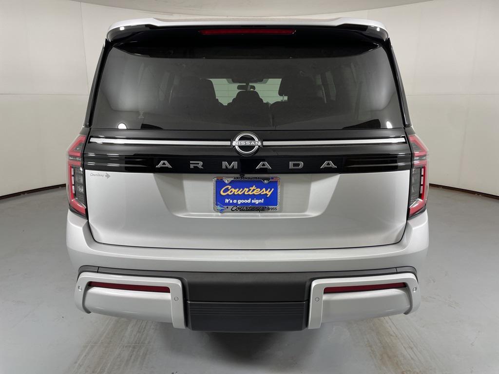 new 2026 Nissan Armada car, priced at $57,339