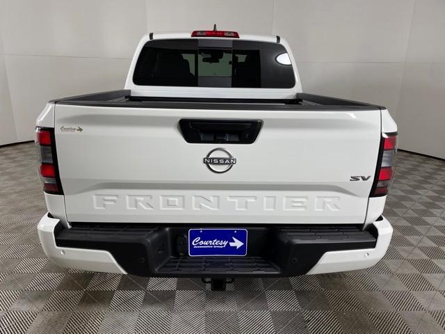 new 2024 Nissan Frontier car, priced at $36,820