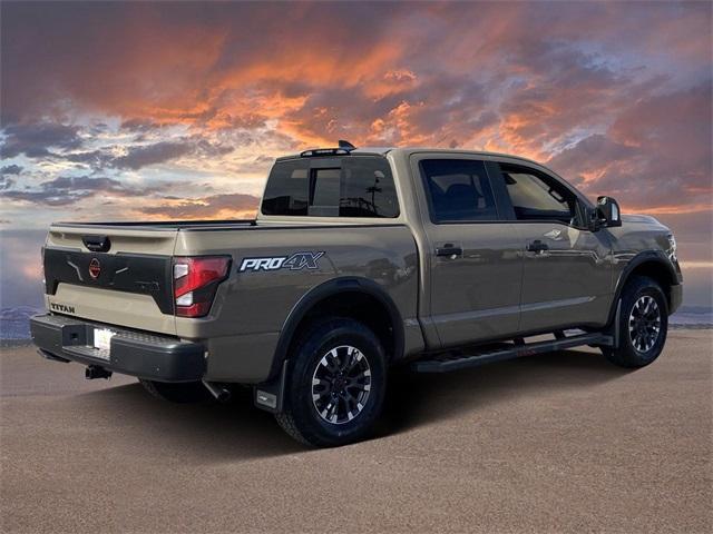 new 2024 Nissan Titan car, priced at $60,318