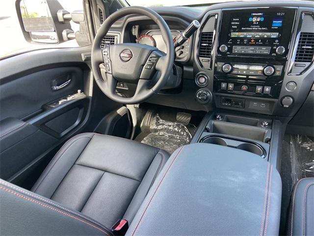 new 2024 Nissan Titan car, priced at $60,318