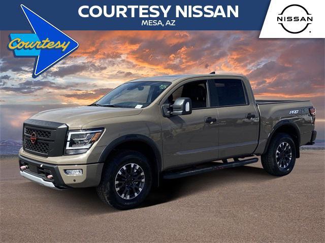 new 2024 Nissan Titan car, priced at $57,020