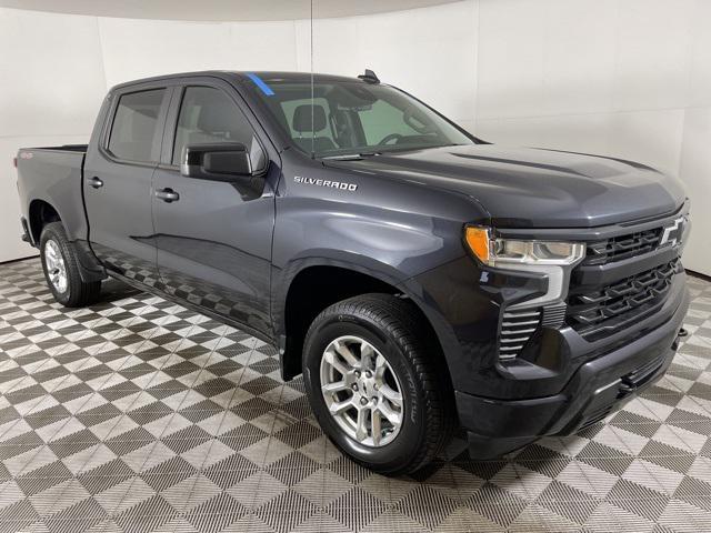 used 2022 Chevrolet Silverado 1500 car, priced at $43,000