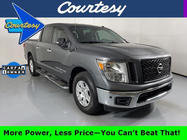 used 2019 Nissan Titan car, priced at $19,000