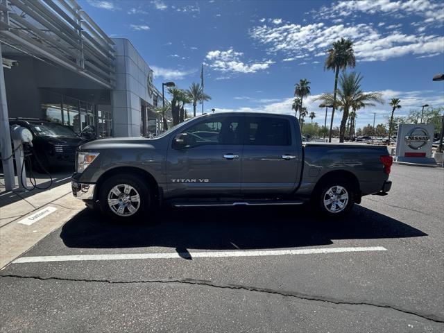 used 2019 Nissan Titan car, priced at $22,000
