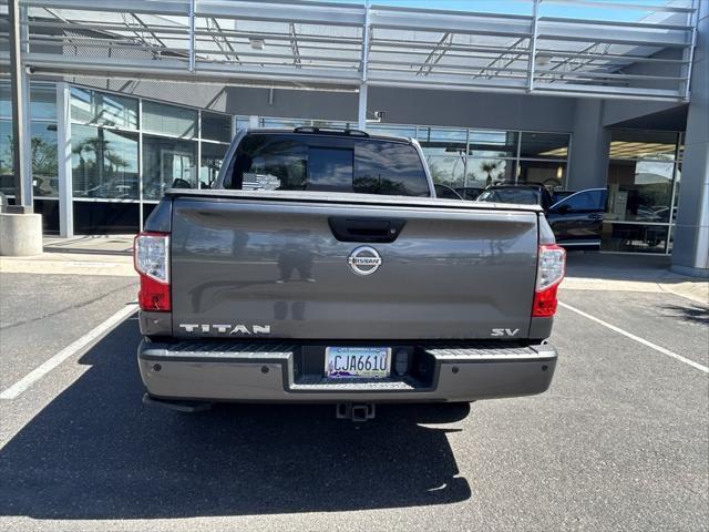 used 2019 Nissan Titan car, priced at $22,000