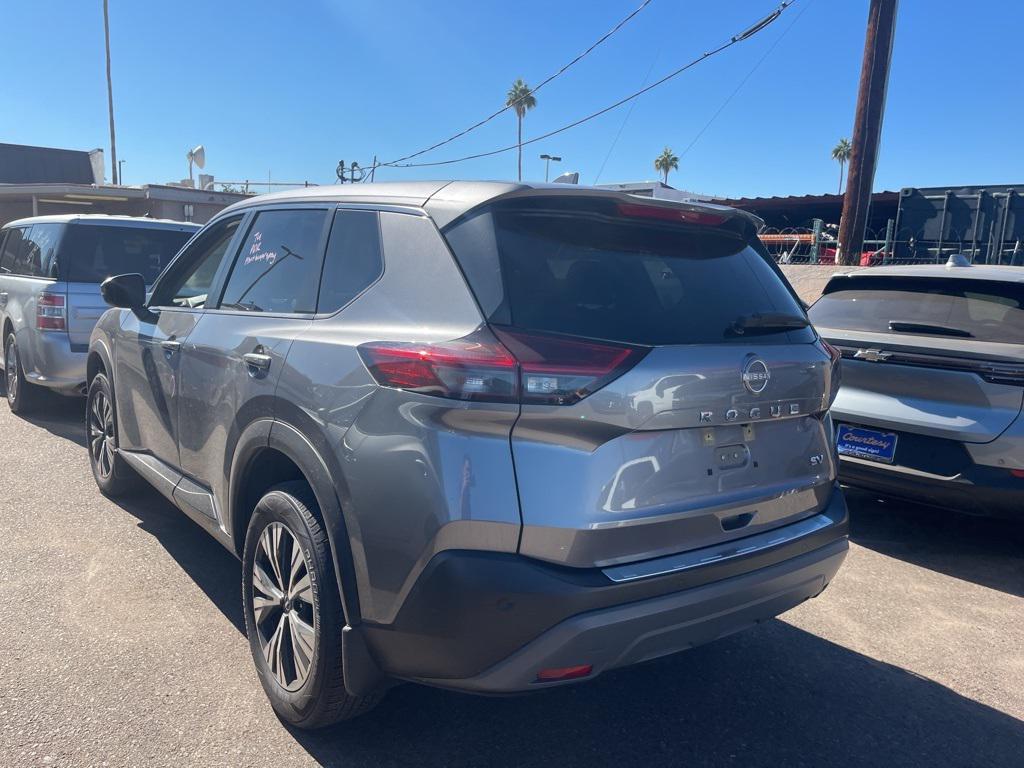 used 2023 Nissan Rogue car, priced at $23,000
