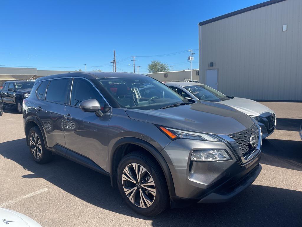 used 2023 Nissan Rogue car, priced at $23,000