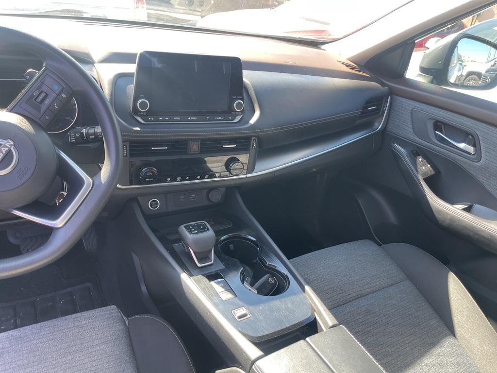 used 2023 Nissan Rogue car, priced at $23,000