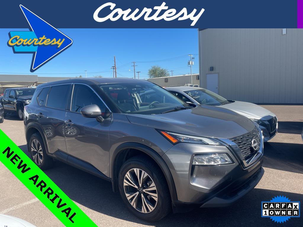 used 2023 Nissan Rogue car, priced at $23,000