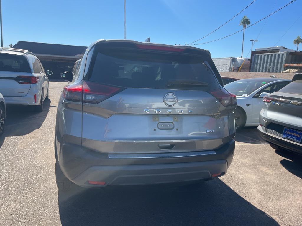 used 2023 Nissan Rogue car, priced at $23,000