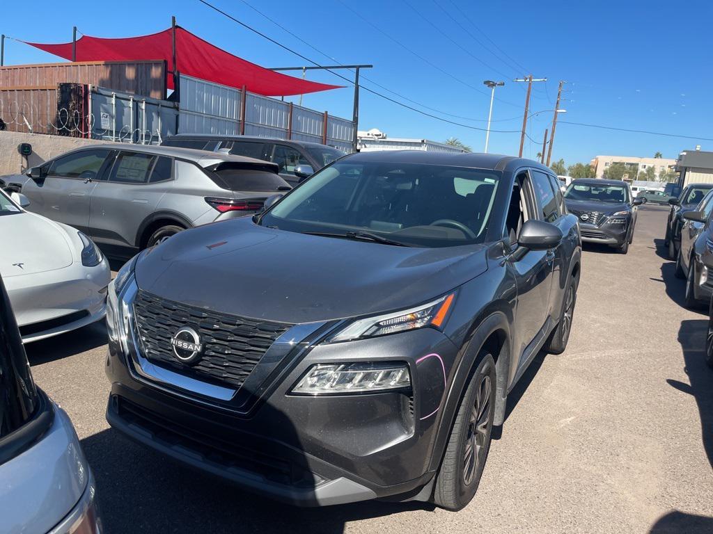 used 2023 Nissan Rogue car, priced at $23,000