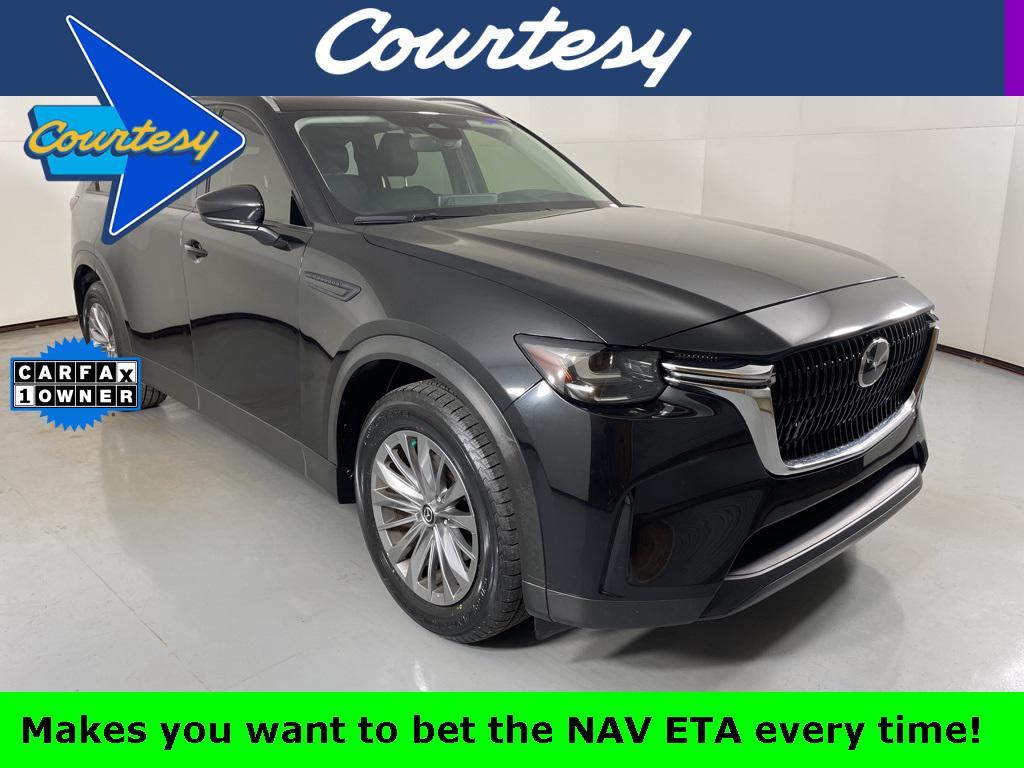 used 2024 Mazda CX-90 car, priced at $25,200