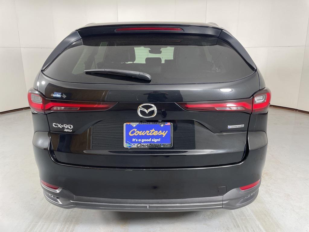 used 2024 Mazda CX-90 car, priced at $25,200
