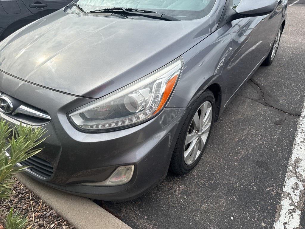 used 2014 Hyundai Accent car, priced at $8,000