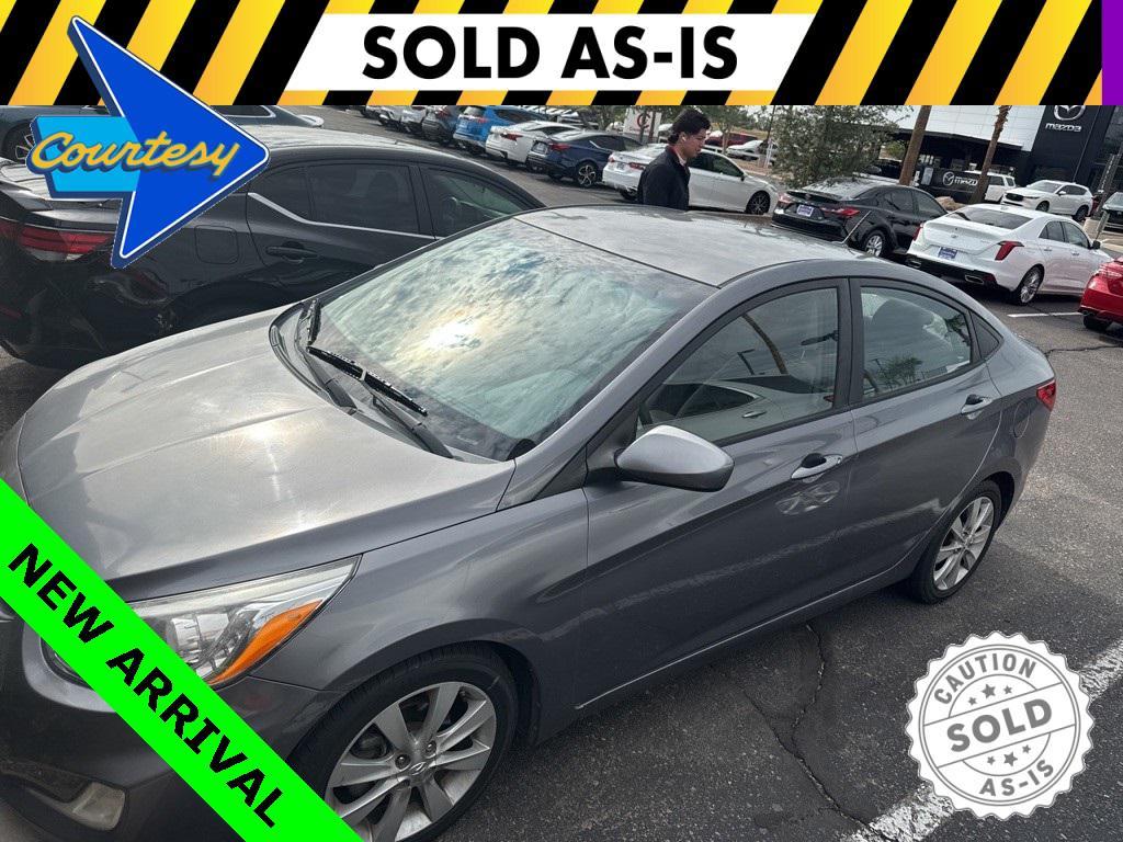 used 2014 Hyundai Accent car, priced at $8,000