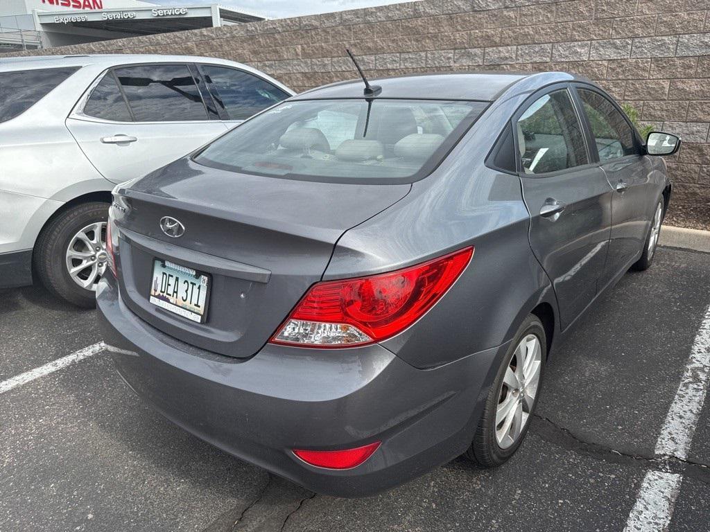 used 2014 Hyundai Accent car, priced at $8,000