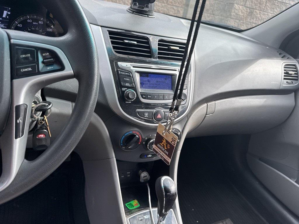 used 2014 Hyundai Accent car, priced at $8,000