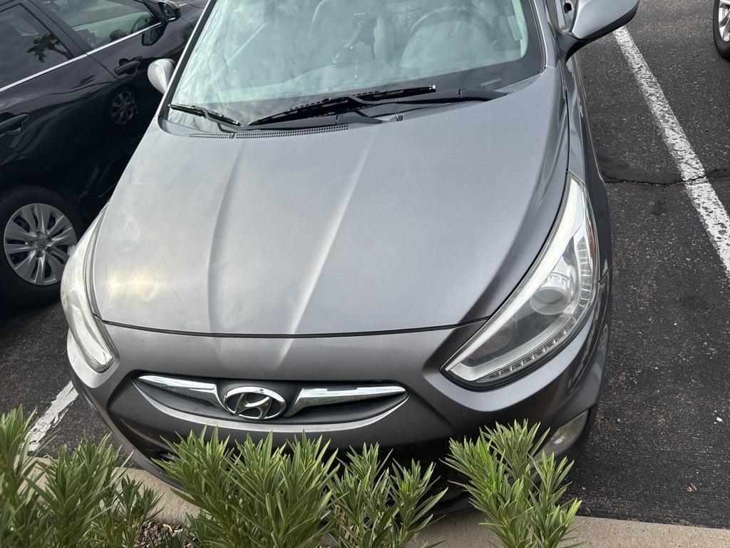 used 2014 Hyundai Accent car, priced at $8,000