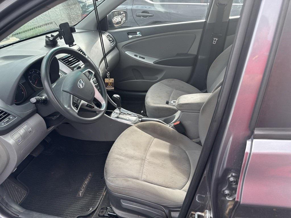 used 2014 Hyundai Accent car, priced at $8,000