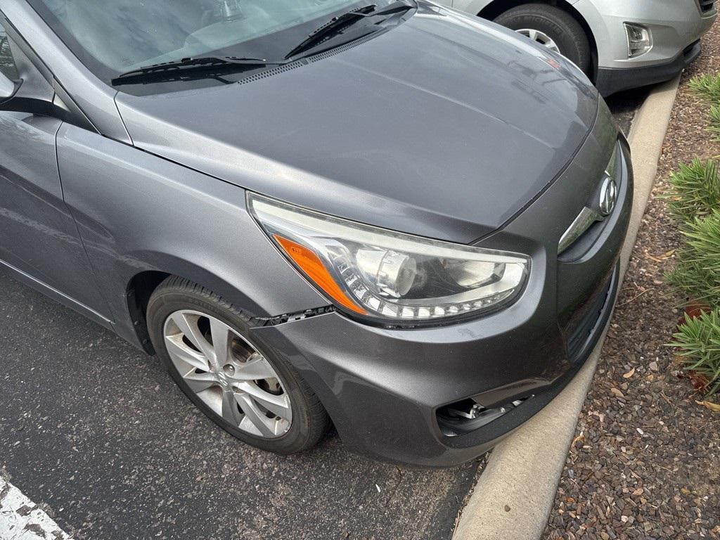 used 2014 Hyundai Accent car, priced at $8,000