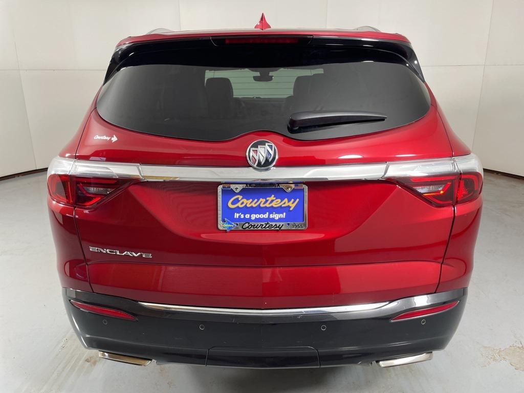 used 2024 Buick Enclave car, priced at $22,300